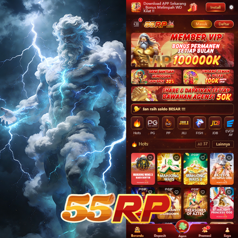 55RP - 55rp Login Daftar Akun Aman