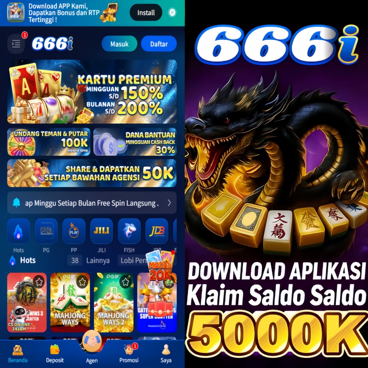 666I - Situs Resmi Slot Online dan Pilihan Game PG Soft