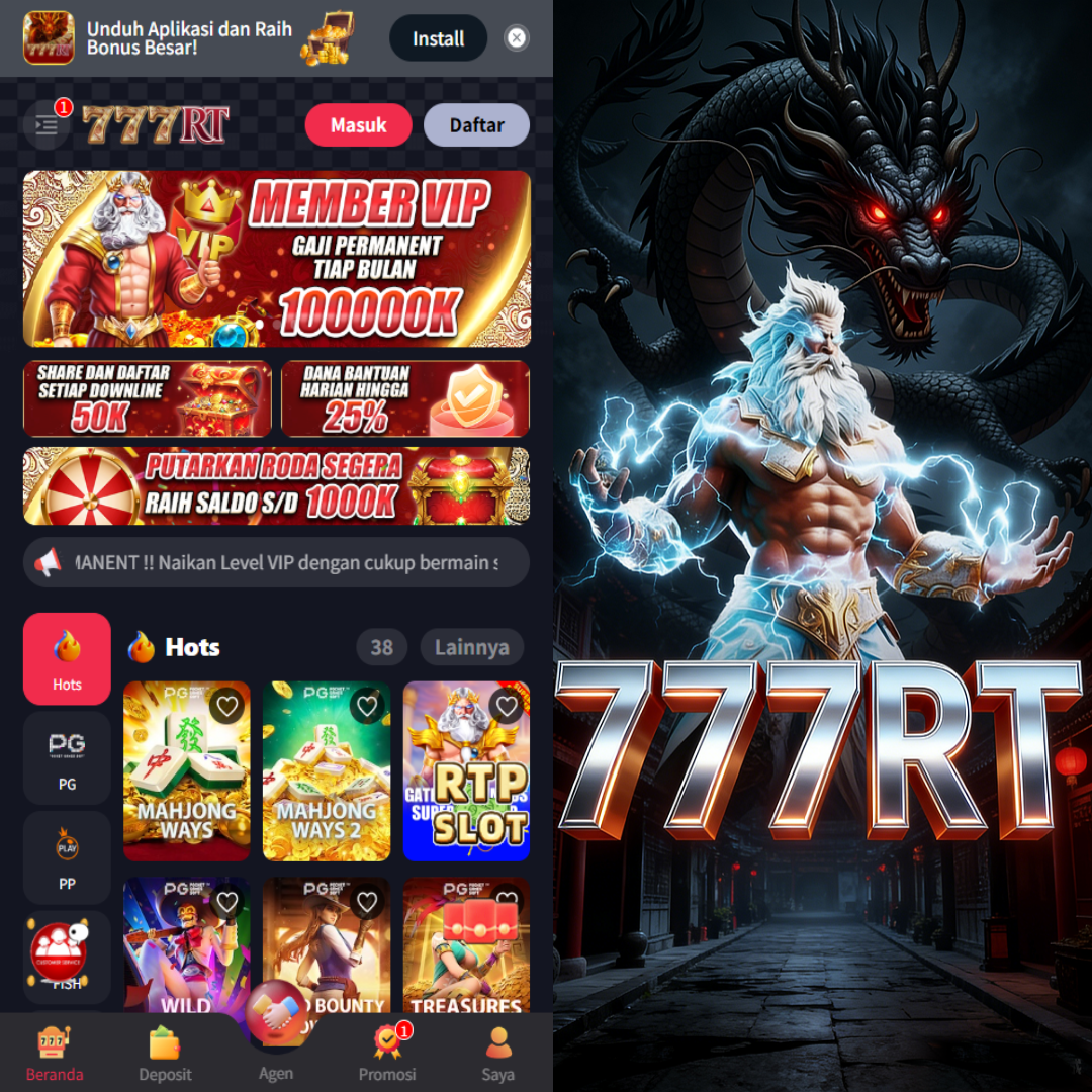 777RT - Login 777rt Akun App Aman 💎