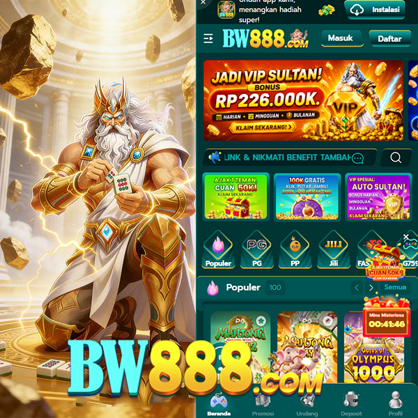 BW888 - Login bw888 Akun App Aman 💎