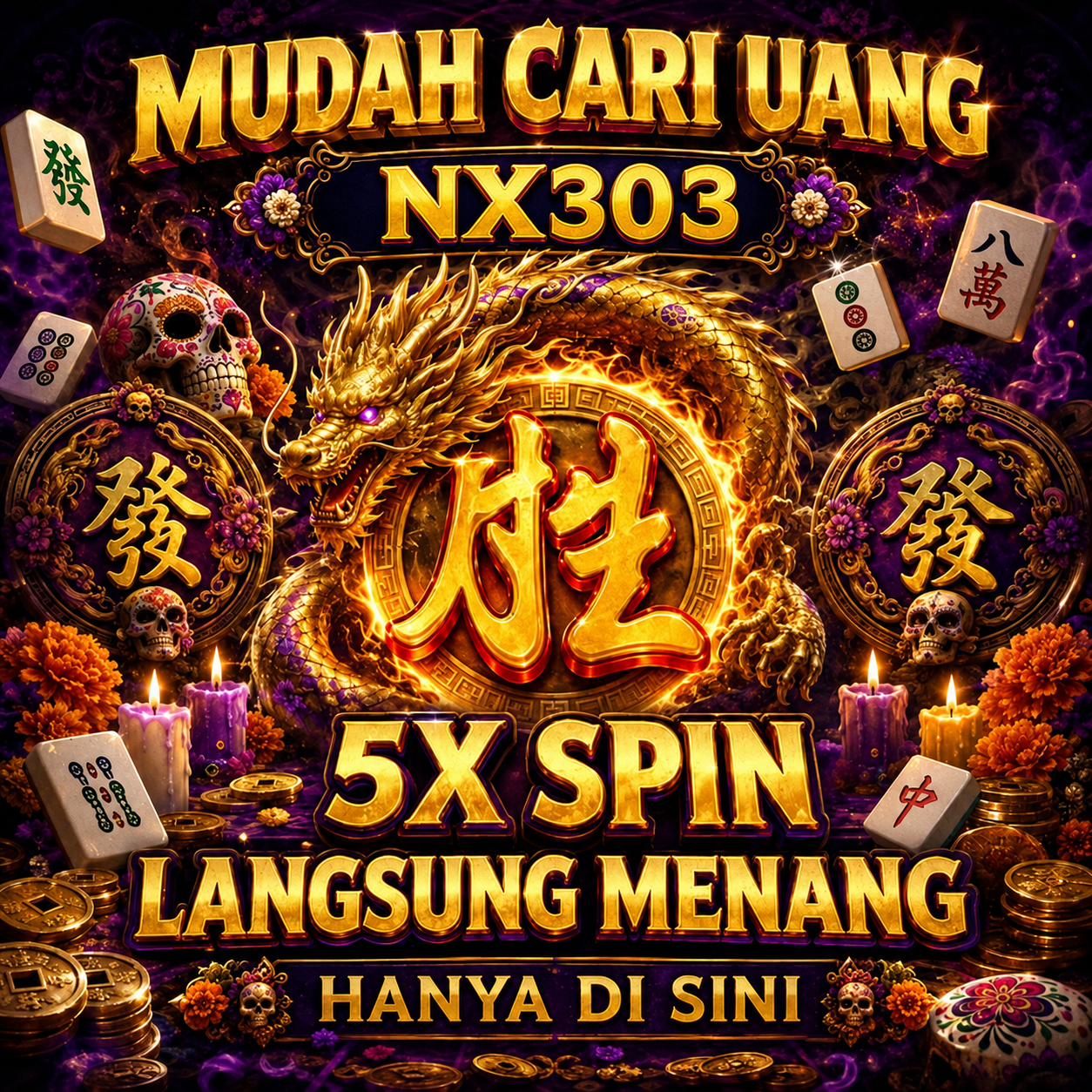 Gaple Daring nx303