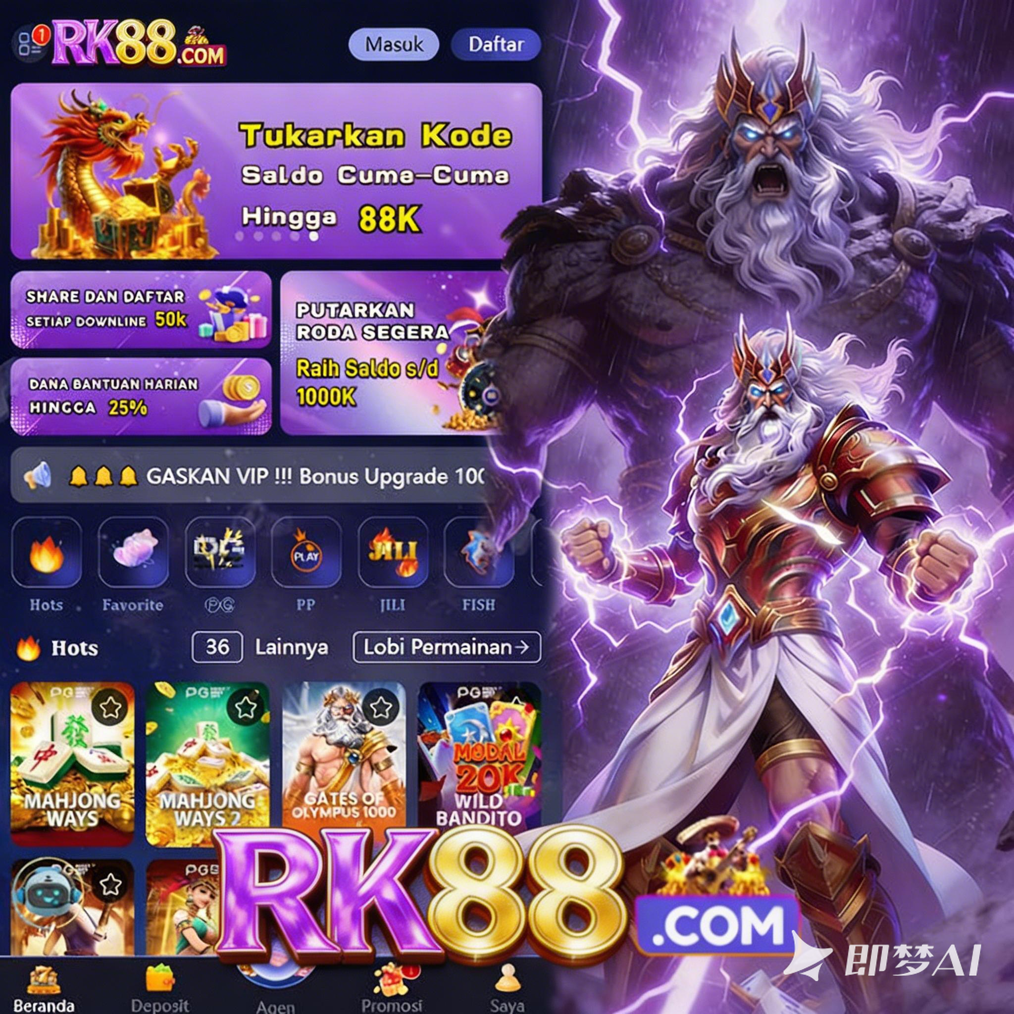 RK88 - rk88 Login Daftar Akun Aman 🔥