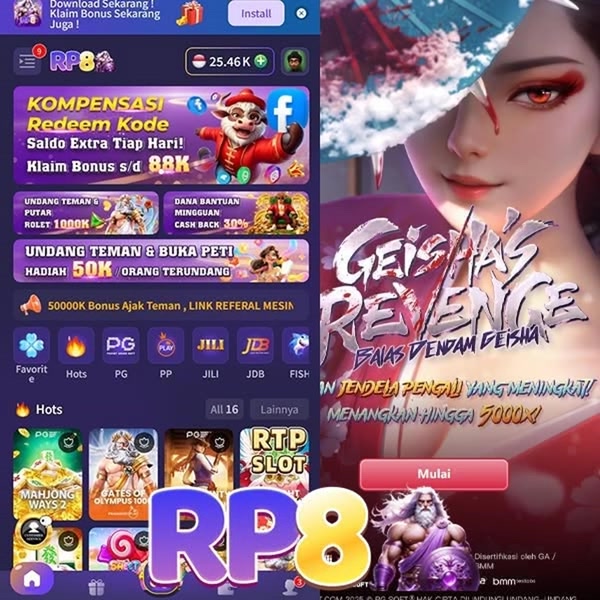RP8 - Login rp8 Akun App Terbaru ๐ฏ
