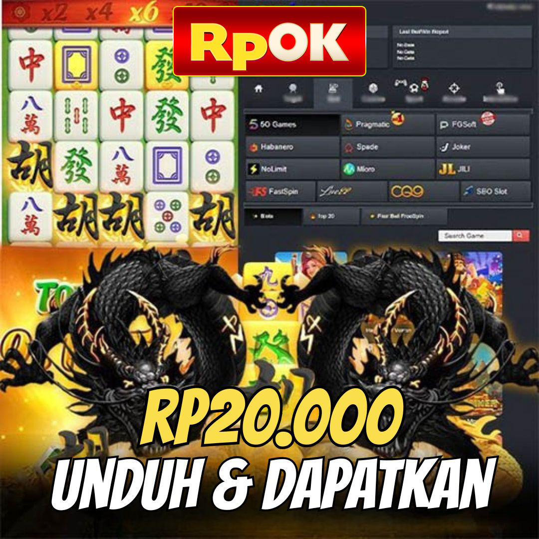 RPOK - Aplikasi Resmi rpok Login App Aman