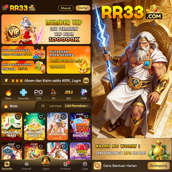 RR33 - Login rr33 Akun App Aman ๐