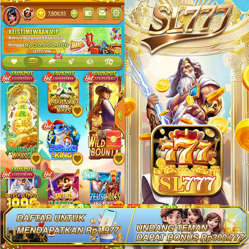 SL777 - Download sl777 App Aman