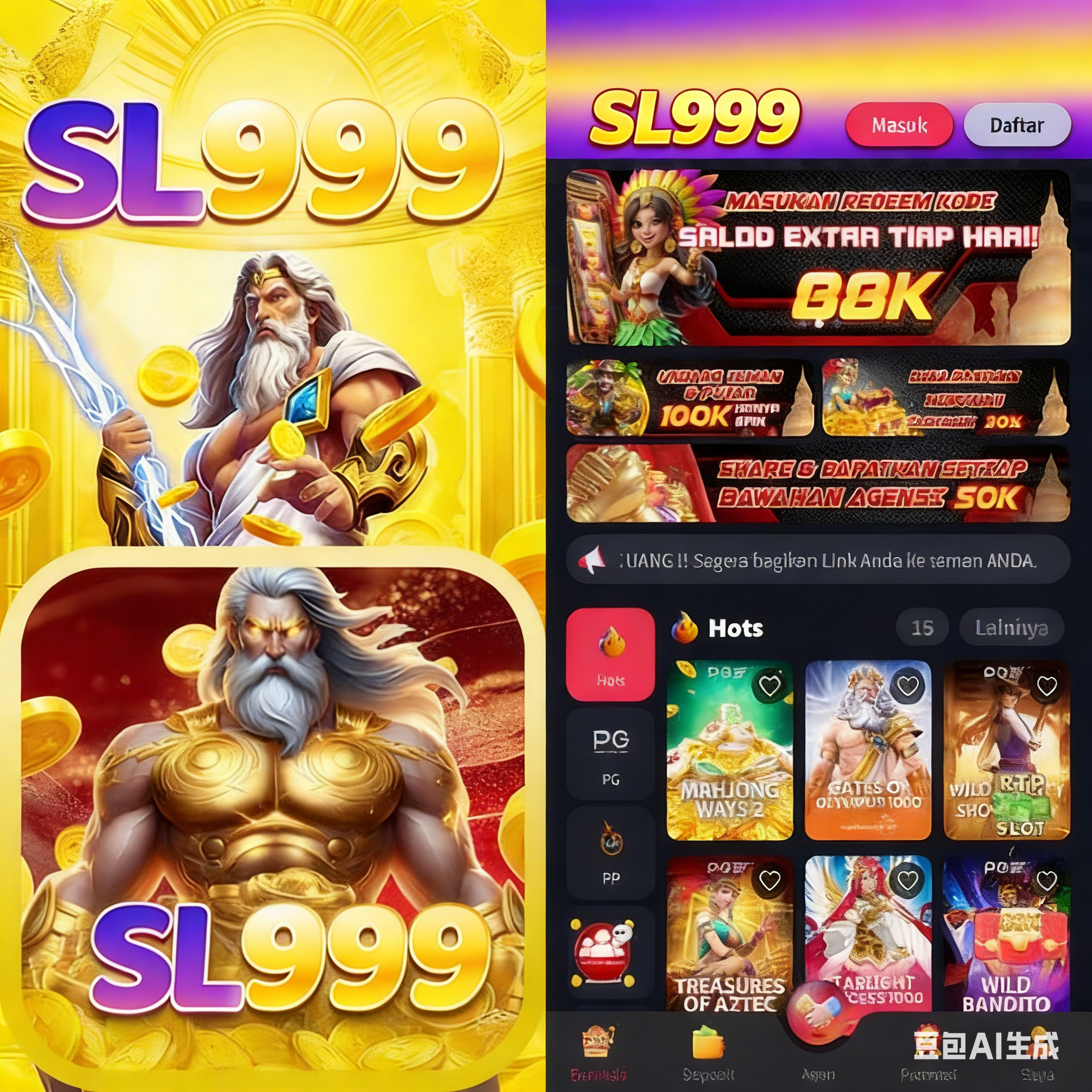 SL999 - Official sl999 Daftar & Akun Terbaru ⚡