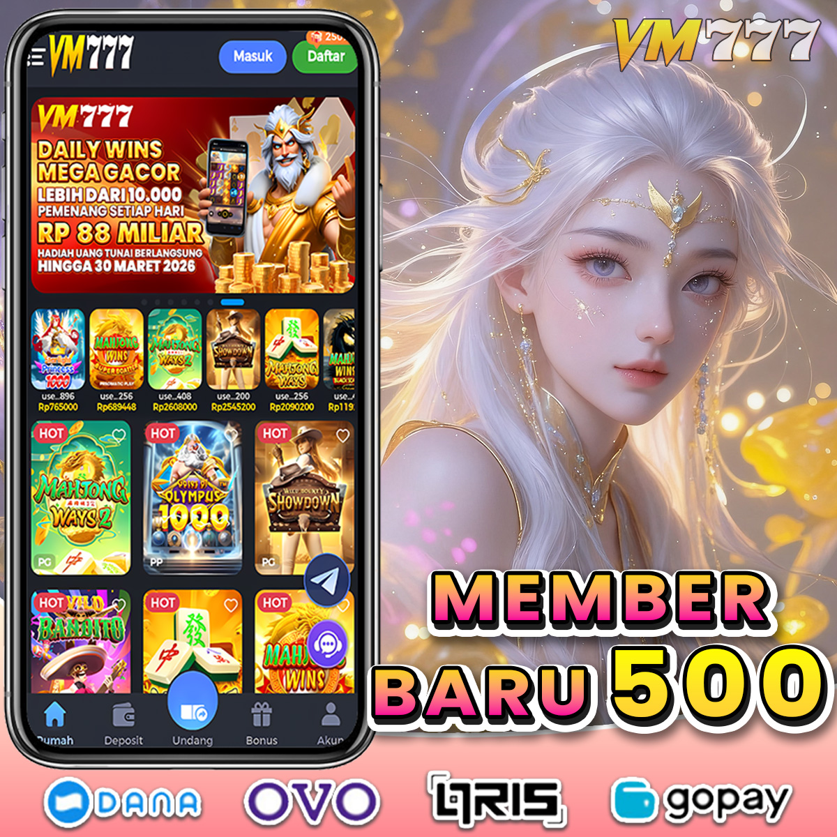 VM777 - vm777 App Daftar Akun Mudah